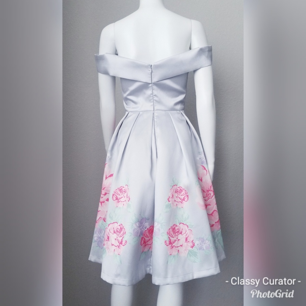 NWT off shoulder floral dress - Picture 2 of 5